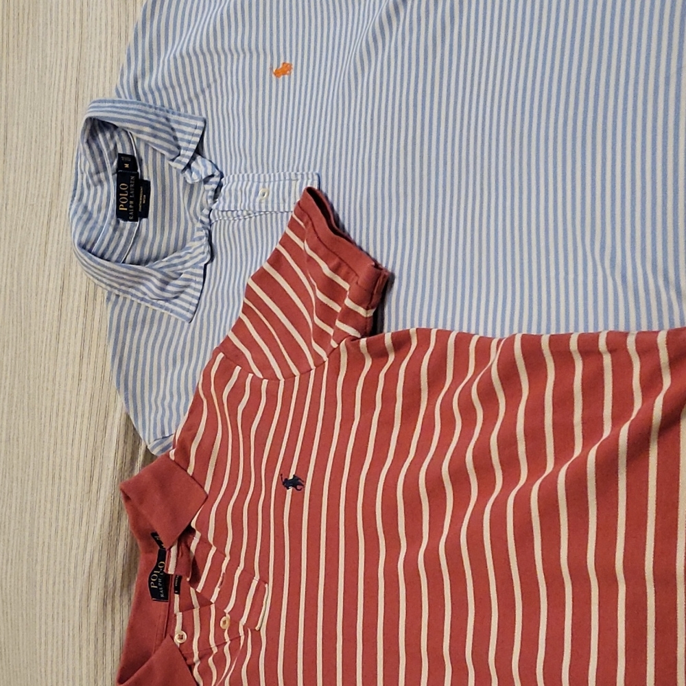 Men's polo shirts